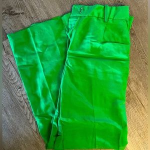 Bright Green Dress Pants
